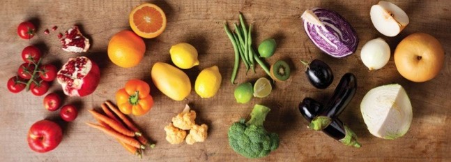 Výživné látky z ovoce a zeleniny pro zdraví