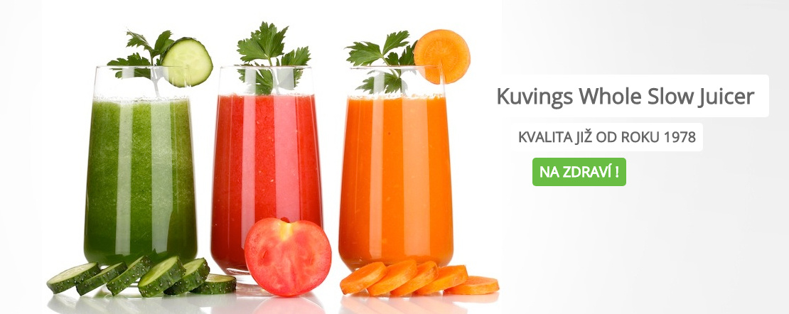 Odšťavňovač Kuvings Whole Slow Juicer