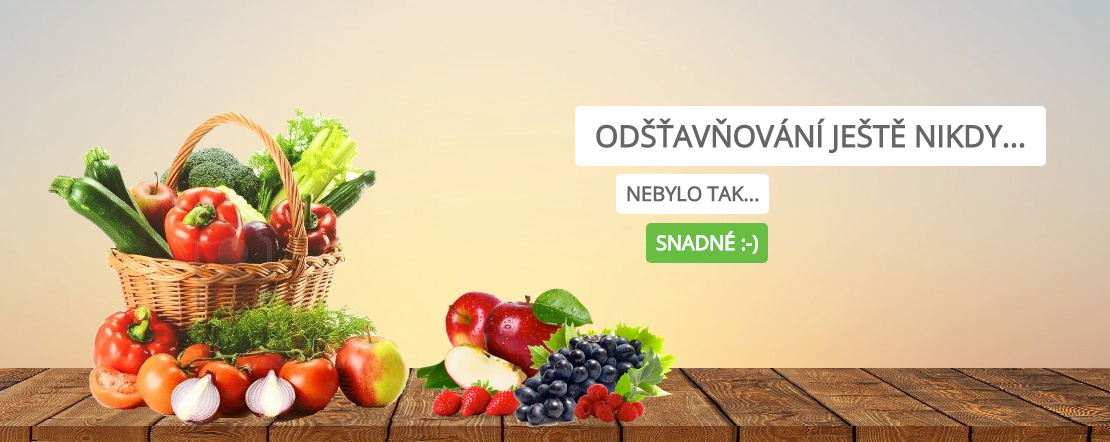 Jednoduché odšťavňování díky odšťavňovači Kuvings